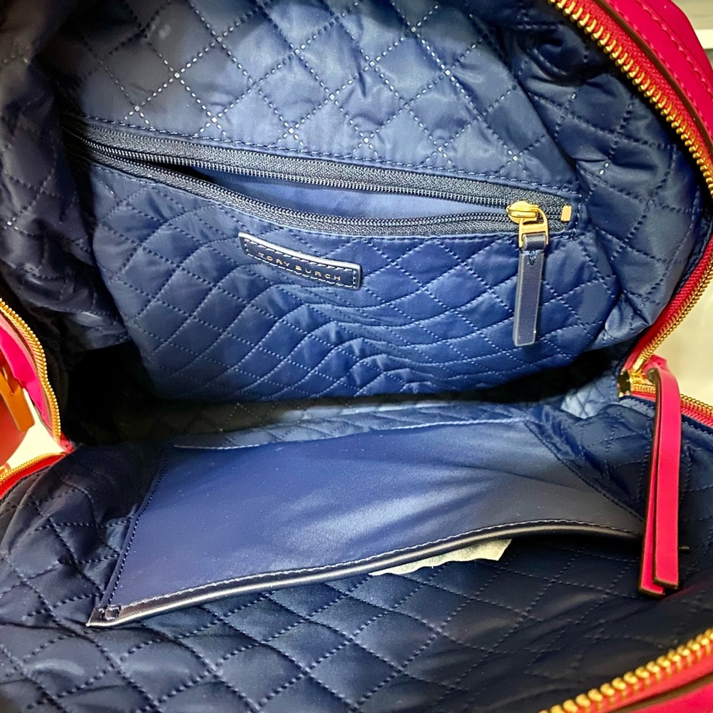 🚫SOLD🚫💖NEW💖Tory Burch Perry nylon backpacks/back packs/shoulder bag/nylon - Picture 10 of 11